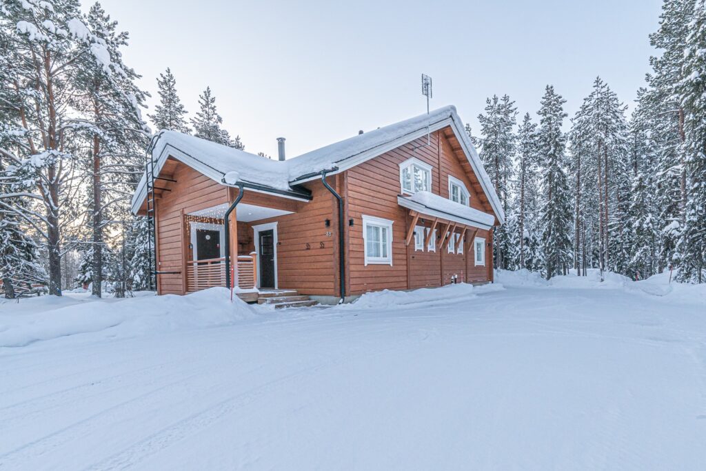 Villa Sivuilevi - Korkeatasoinen paritalohuoneisto Leviltä